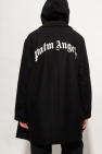 Palm Angels Coat with logo