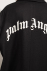 Palm Angels Coat with logo