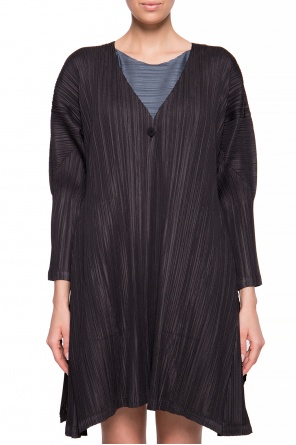 get the app Pleated cardigan