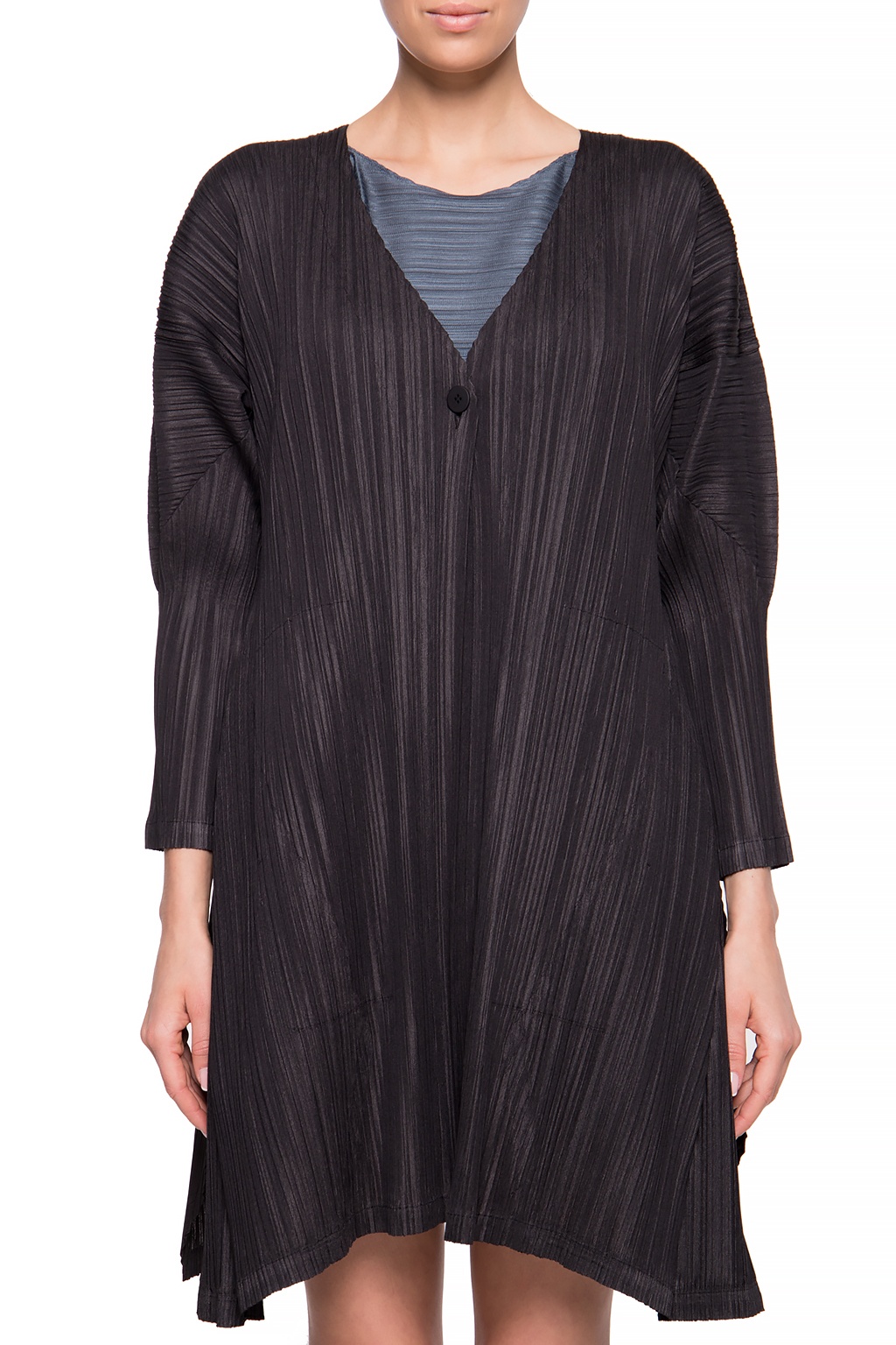 get the app Pleated cardigan