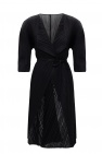Issey Miyake Pleats Please BLACK Pleated cardigan