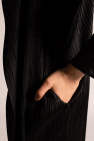 Issey Miyake Pleats Please BLACK Pleated cardigan