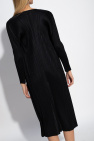 Issey Miyake Pleats Please BLACK Pleated cardigan
