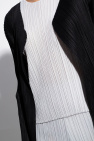 Issey Miyake Pleats Please BLACK Pleated cardigan