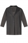 Issey Miyake Pleats Please GREY Pleated hoodie