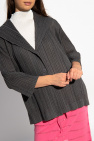 Issey Miyake Pleats Please GREY Pleated hoodie