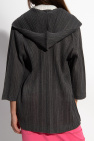 Issey Miyake Pleats Please GREY Pleated hoodie