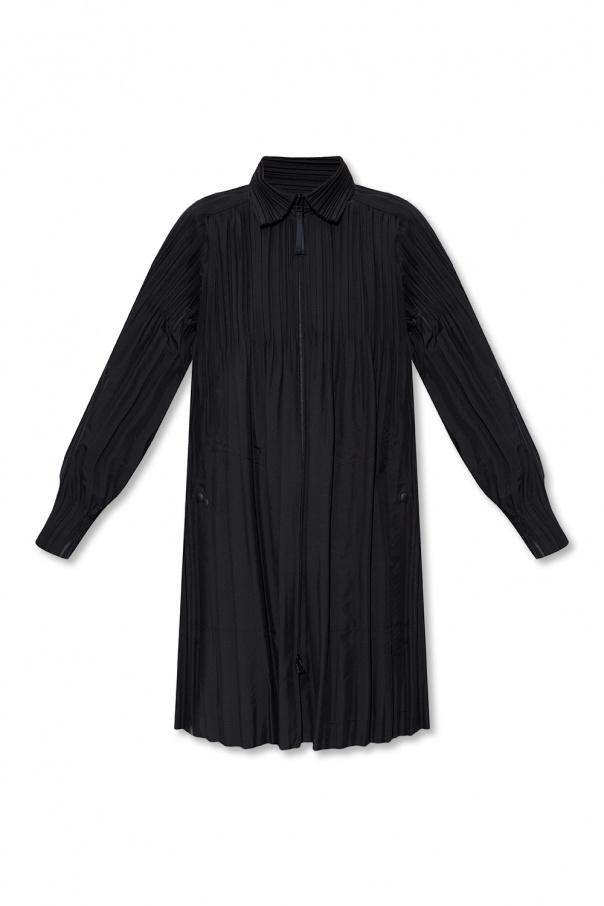 Issey Miyake Pleats Please Pleated Boxy jacket