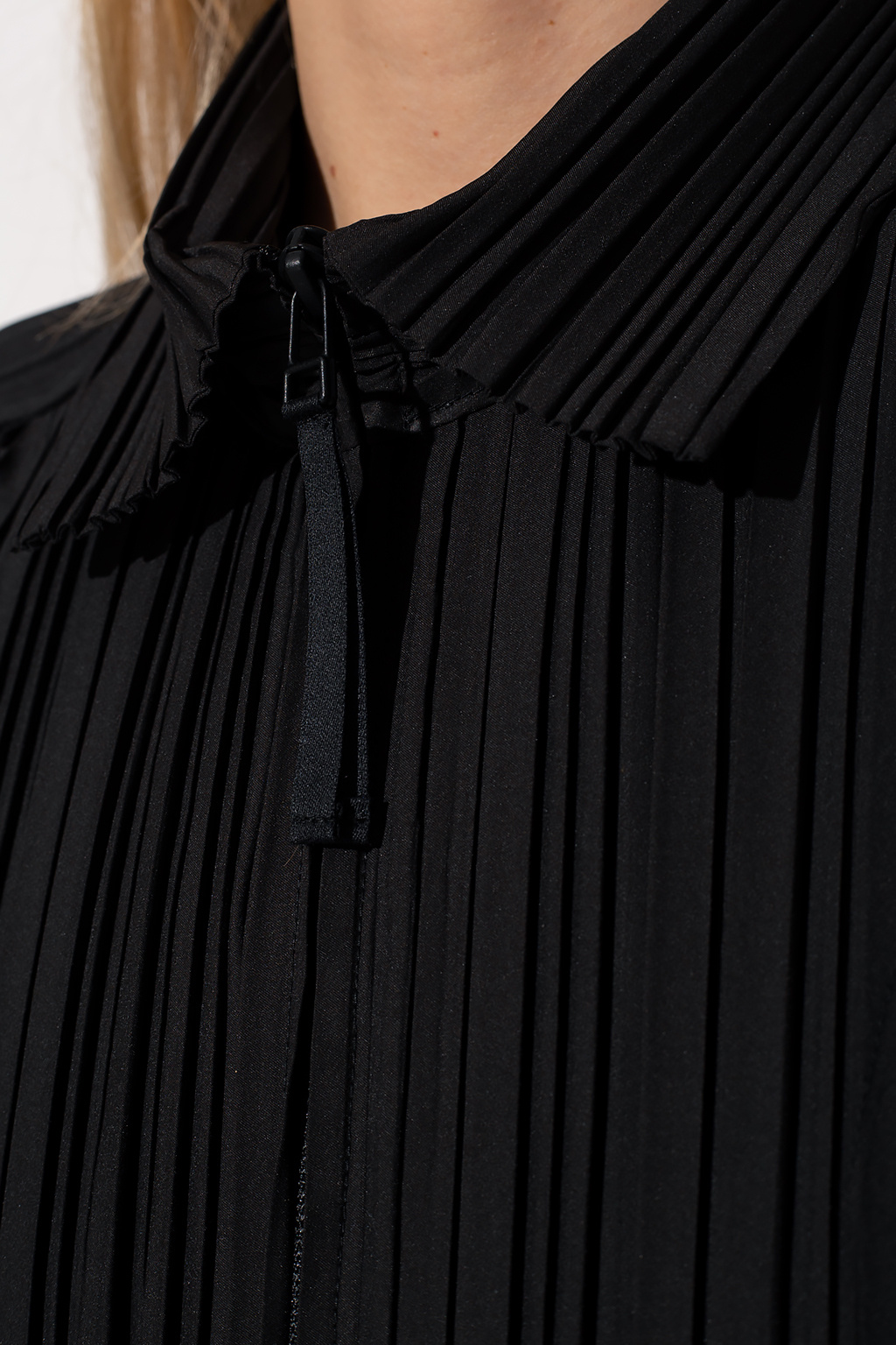 Issey Miyake Pleats Please Pleated Boxy jacket