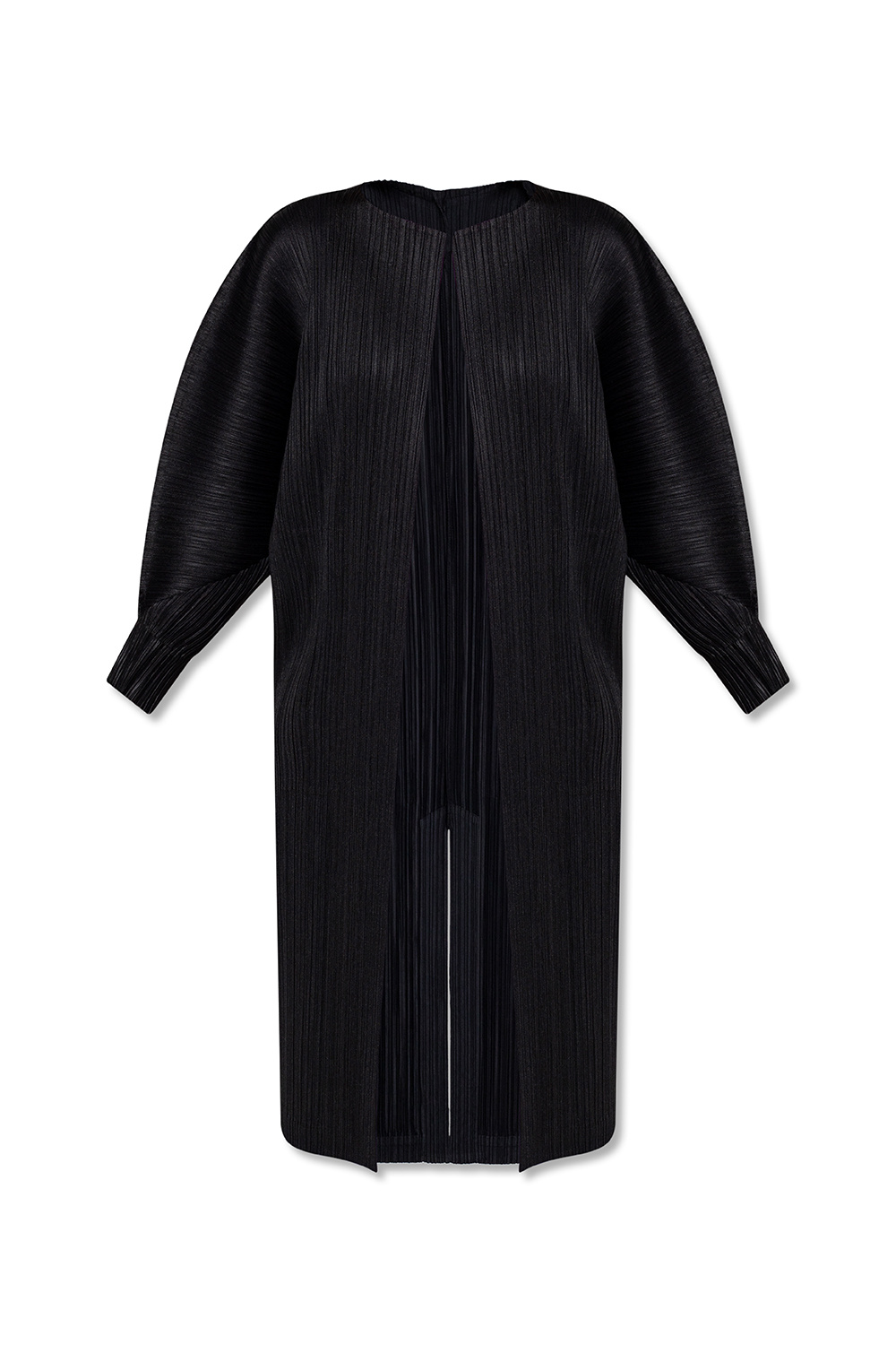 Issey Miyake Pleats Please Long cardigan