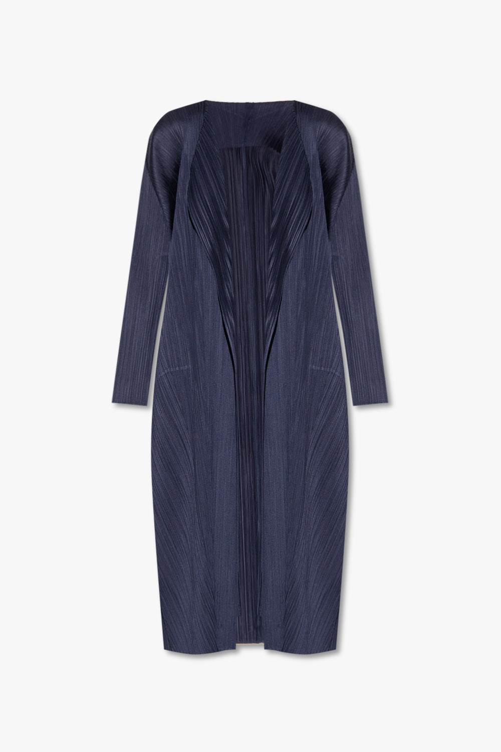 Issey Miyake Pleats Please Pleated coat