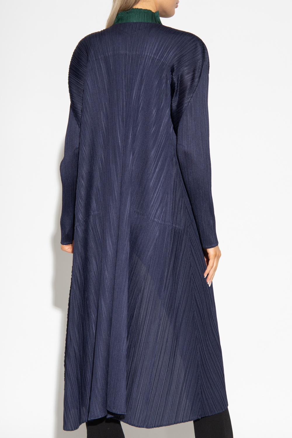 Issey Miyake Pleats Please Pleated coat