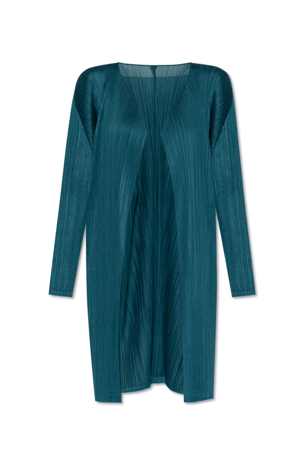 Pleats Please Issey Miyake Plisowany płaszcz