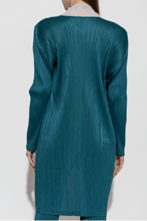 Pleats Please Issey Miyake Plisowany płaszcz