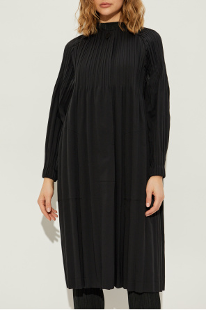 Pleats Please Issey Miyake Pleated coat