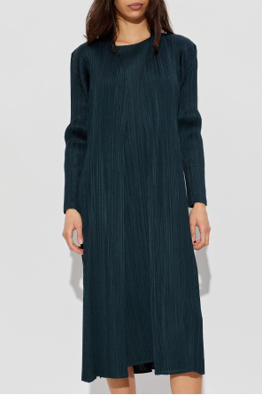 Pleats Please Issey Miyake Pleated coat