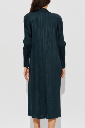 Pleats Please Issey Miyake Pleated coat