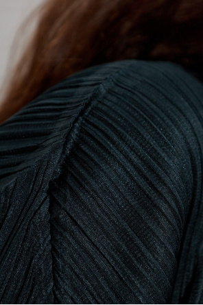 Pleats Please Issey Miyake Pleated coat