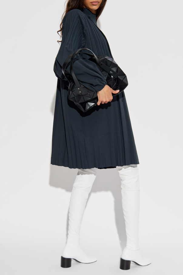 Pleats Please Issey Miyake Plissierter Mantel