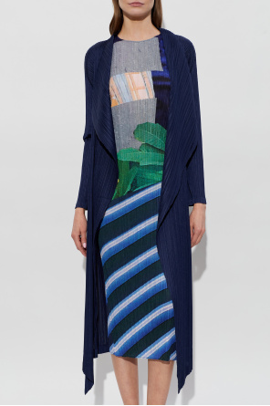Pleats Please Issey Miyake Pleated coat