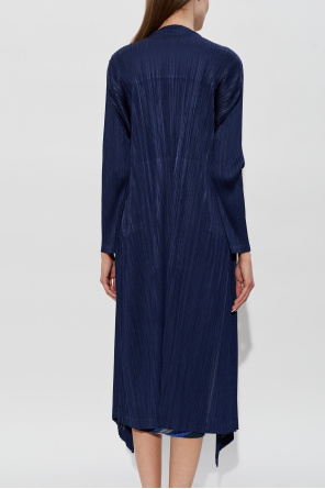 Pleats Please Issey Miyake Pleated coat
