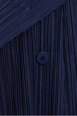 Pleats Please Issey Miyake Pleated coat