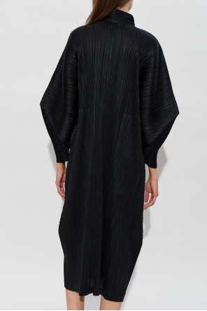 Pleats Please Issey Miyake Plisowany płaszcz