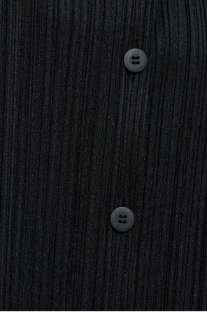 Pleats Please Issey Miyake Plisowany płaszcz