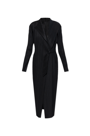 Pleated coat