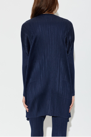 Pleats Please Issey Miyake Pleated coat