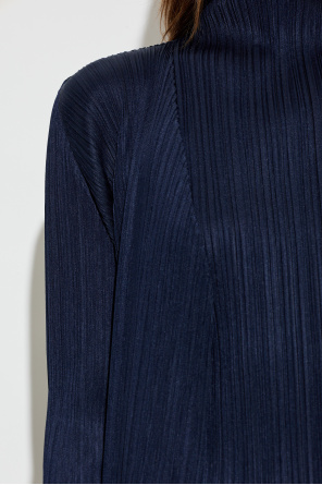 Pleats Please Issey Miyake Pleated coat