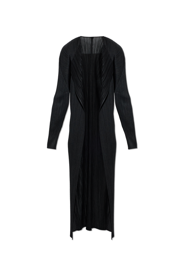 Pleats Please Issey Miyake Abrigo plisado