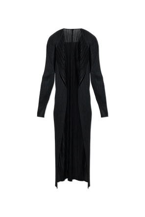 Pleated coat