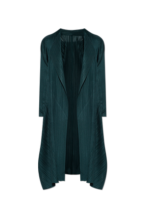 Pleated coat