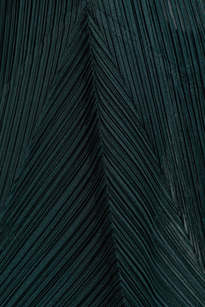 Pleats Please Issey Miyake Abrigo plisado