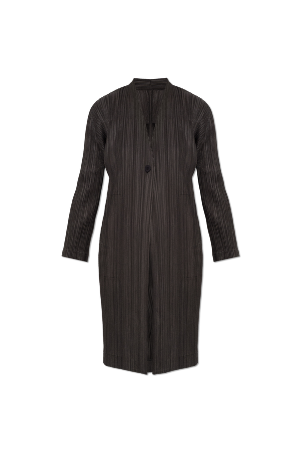 Pleats Please Issey Miyake Palton plisat