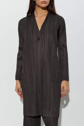 Pleats Please Issey Miyake Palton plisat