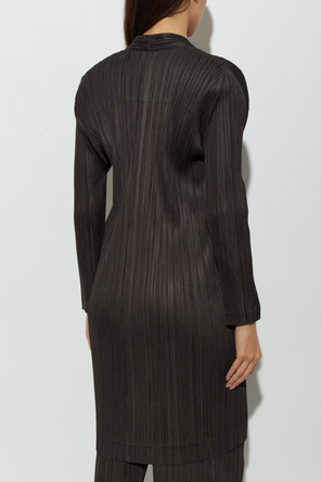 Pleats Please Issey Miyake Palton plisat