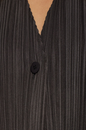 Pleats Please Issey Miyake Palton plisat