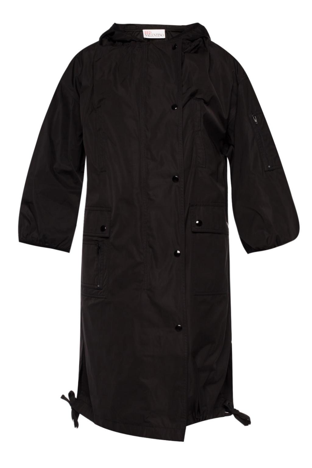 valentino raincoat