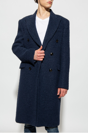 Amiri Alpaca-blend coat