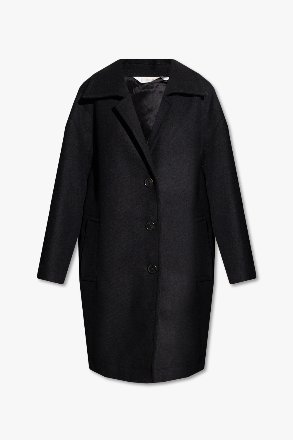 Palm Angels Coat with notch lapels