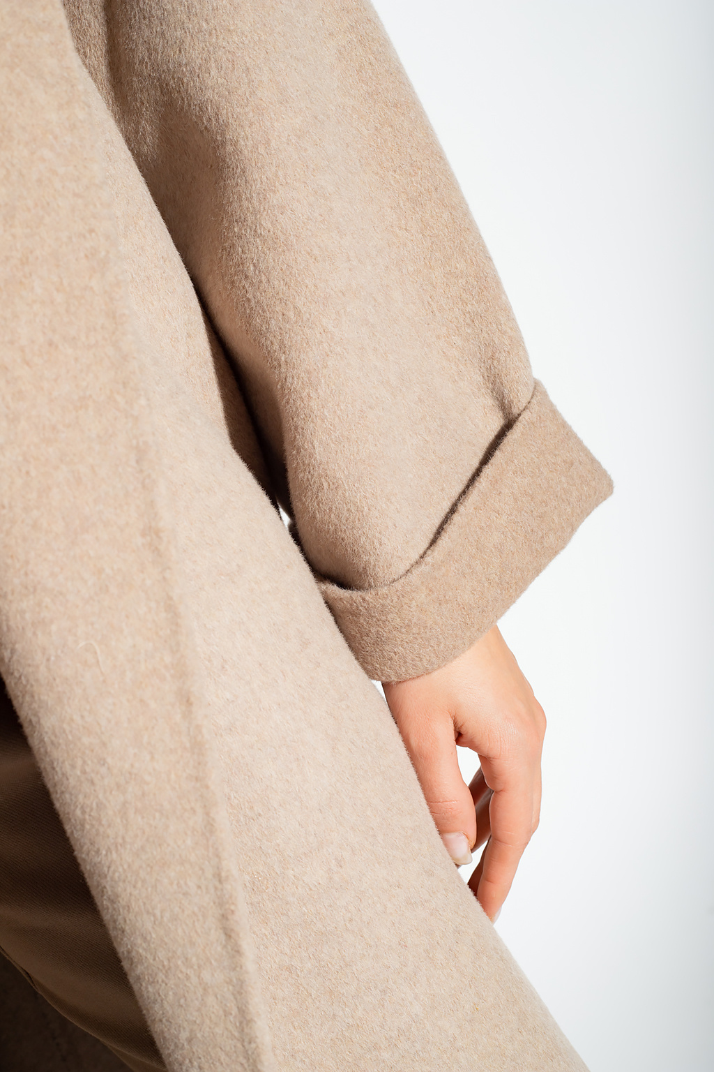 By Malene Birger ‘Trullem’ wool coat