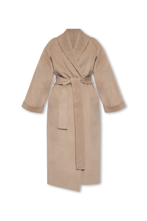 ‘Trullem’ wool coat