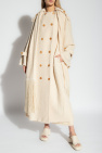 By Malene Birger ‘Aspen’ coat with scarf