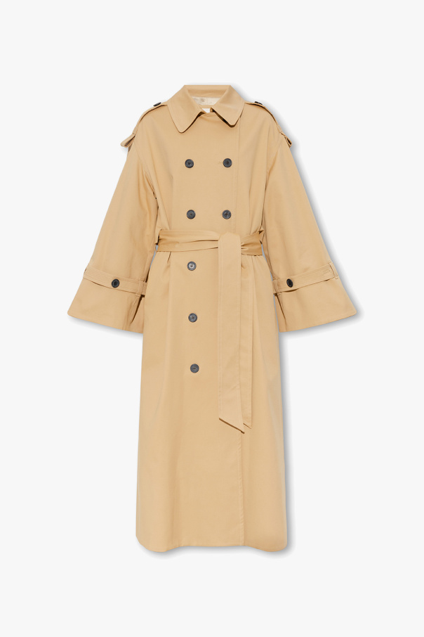 By Malene Birger Double-breasted striped coat