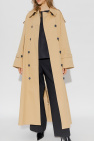 By Malene Birger beige Double-breasted trench coat