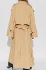 By Malene Birger beige Double-breasted trench coat