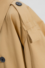 By Malene Birger beige Double-breasted trench coat