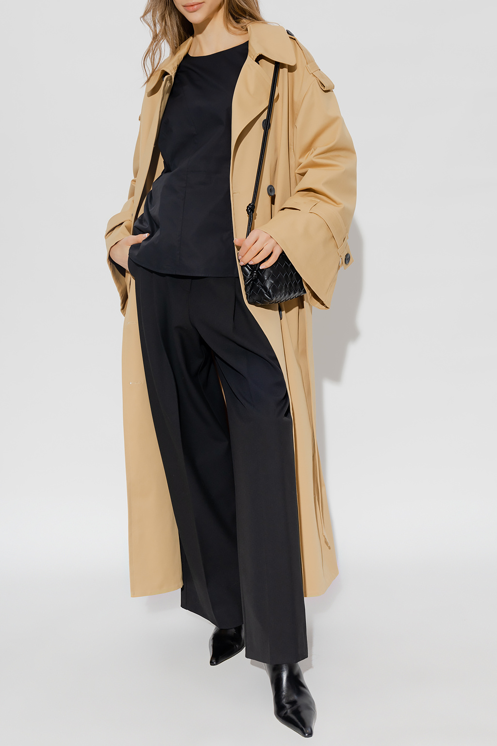 By Malene Birger Double-breasted trench coat